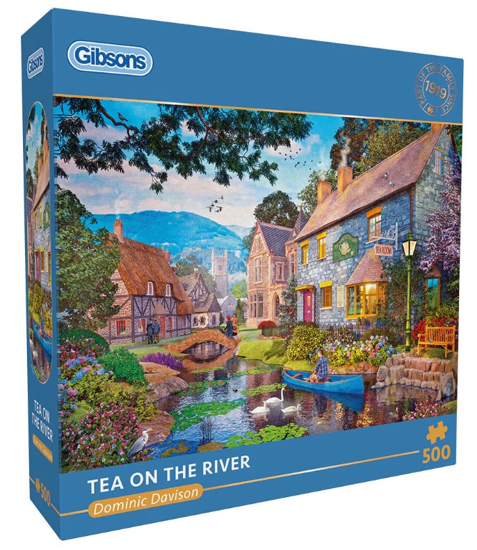 Tea on the River – 500