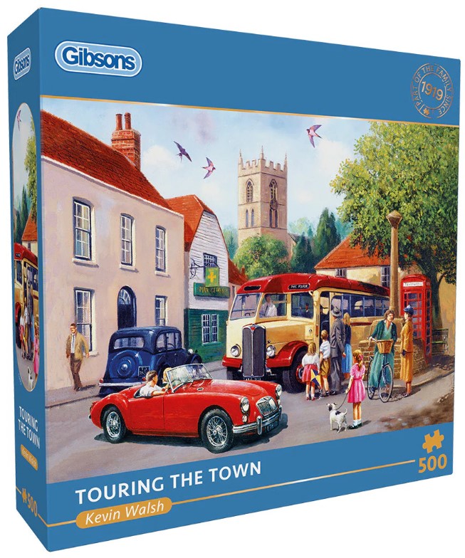 Touring the Town – 500