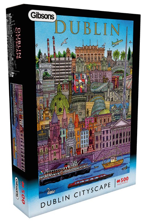Dublin Cityscape – 500