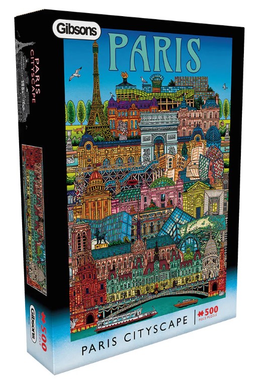 Paris Cityscape – 500