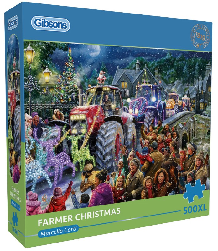 Farmer Christmas – 500XL