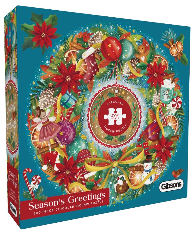 Seasons Greetings – 500 rund