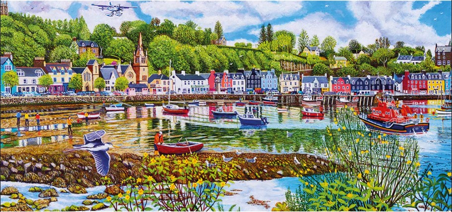 Low Tide at Tobermory – 636