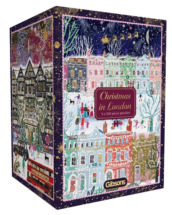 Christmas in London – 3 x 500
