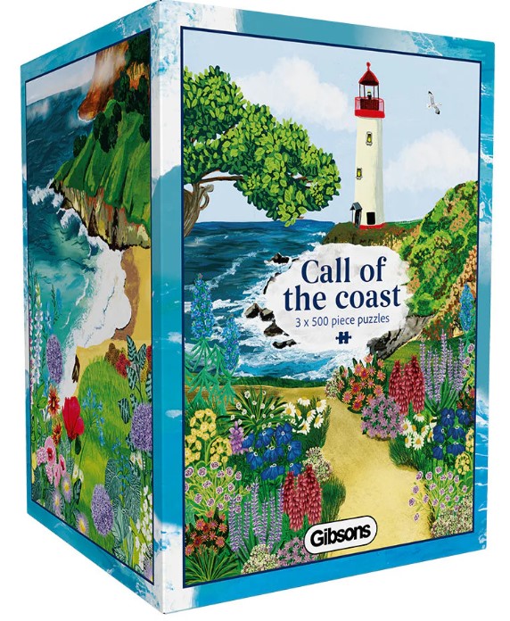 Call of the Coast – 3 x 500