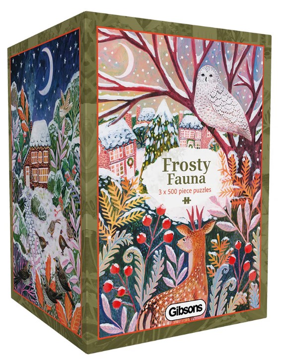 Frosty Fauna – 3 x 500