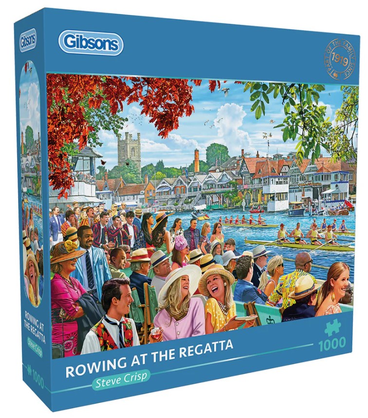 Rowing at the Regatta – 1000