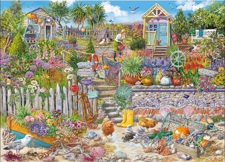 Beachcomber’s Garden – 1000