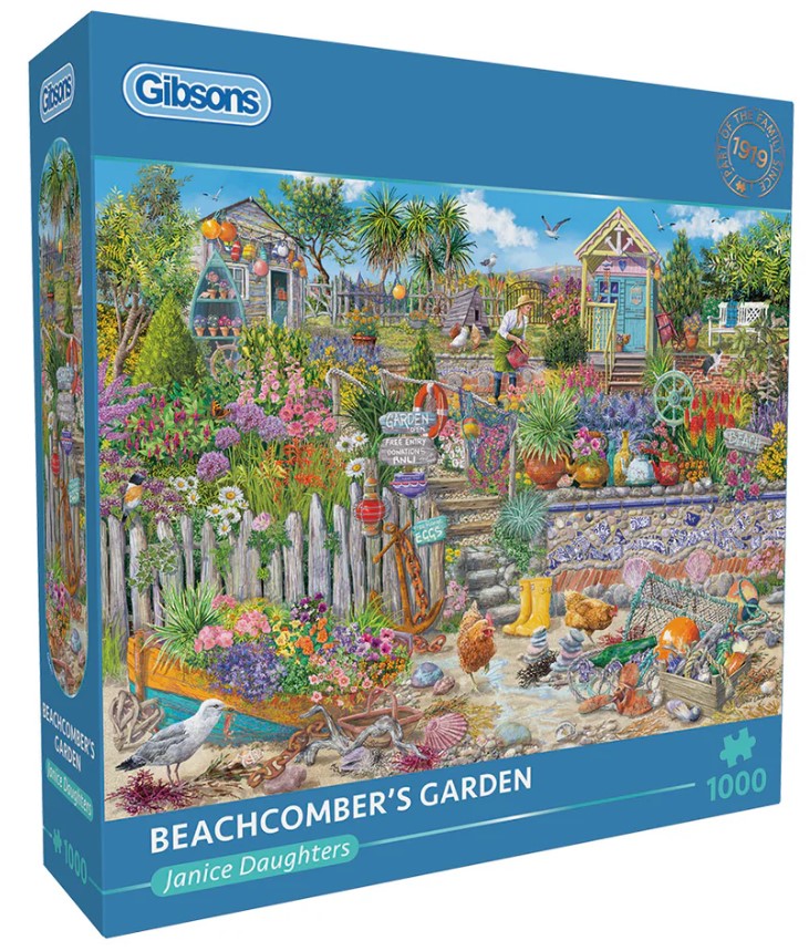 Beachcomber’s Garden – 1000