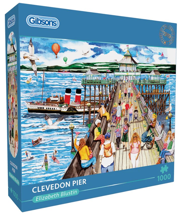 Clevedon Pier – 1000