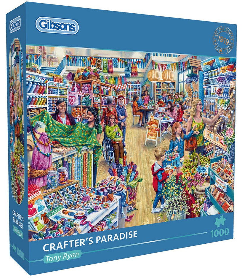 Crafter’s Paradise – 1000