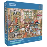 Courtyard Cats – 1000