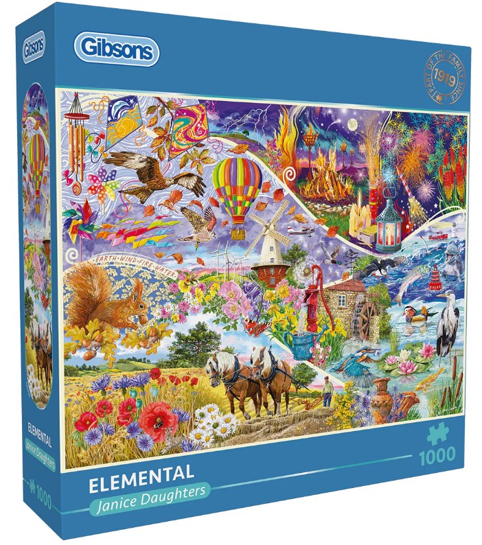 Elemental – 1000