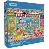 Moggies & Kittens – 1000