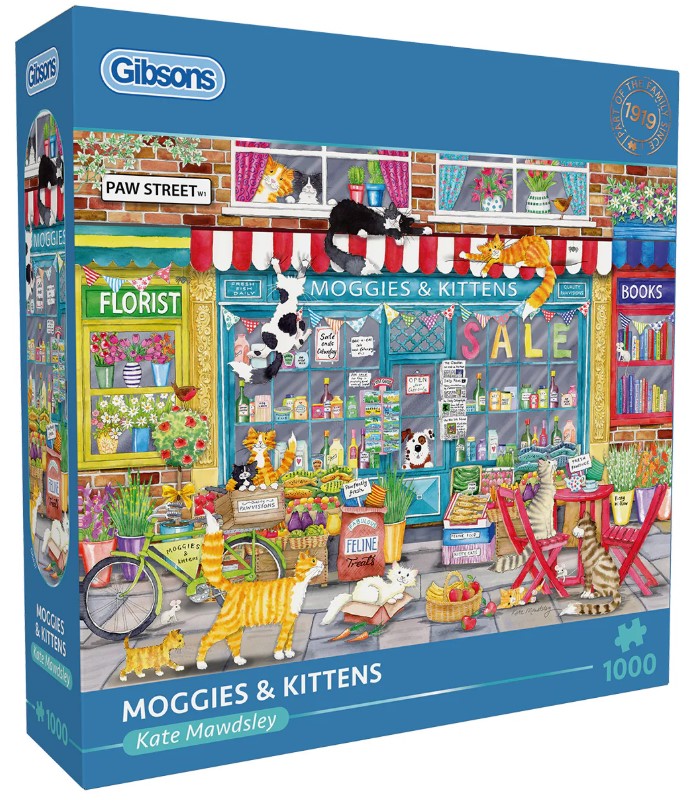 Moggies & Kittens – 1000