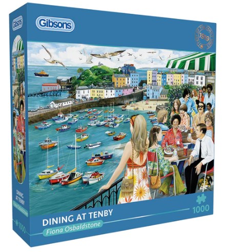 Dining at Tenby – 1000