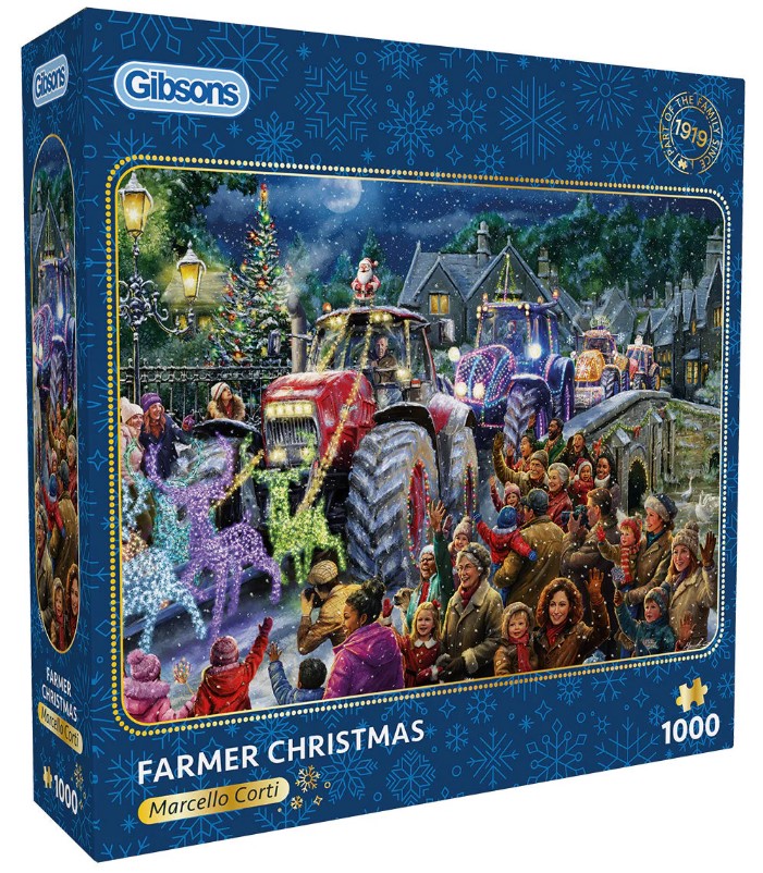 Farmer Christmas – 1000