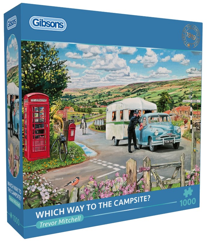 Which Way to the Campside? – 1000
