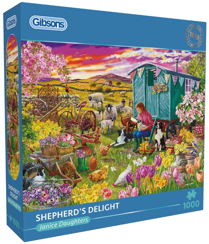 Shepherd’s Delight – 1000