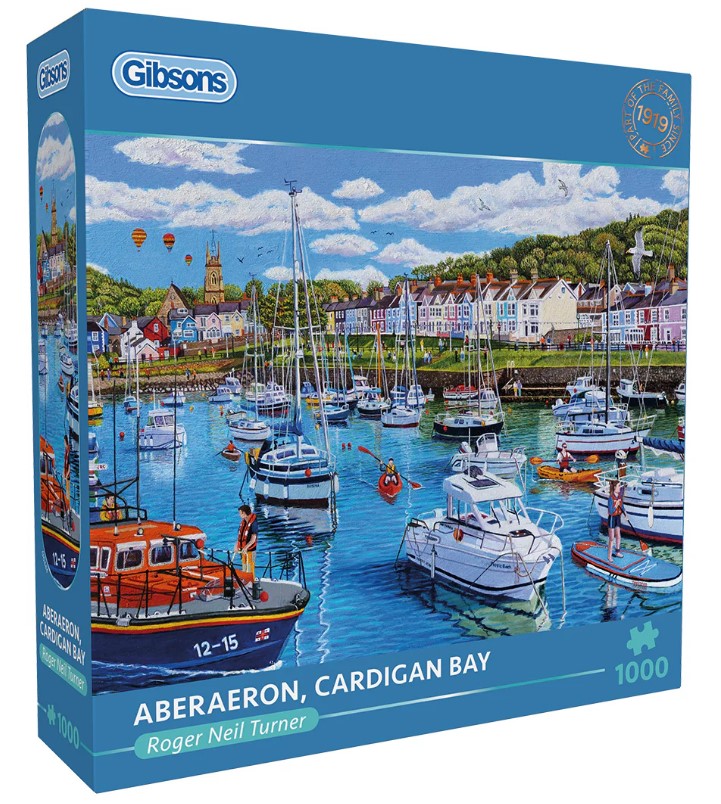 Aberaeron, Cardigan Bay – 1000
