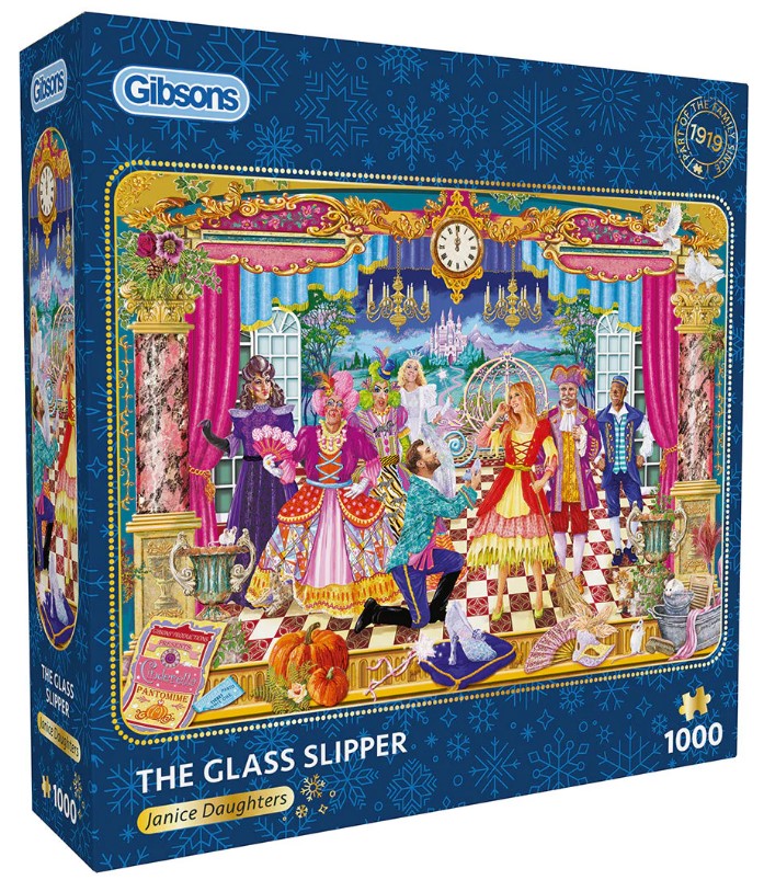 The Glass Slipper – 1000
