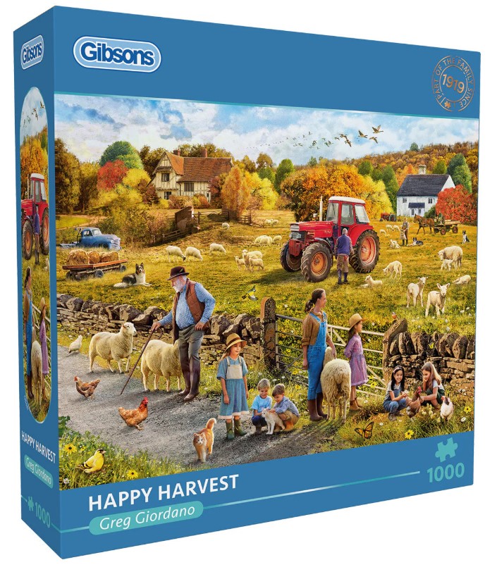Happy Harvest – 1000