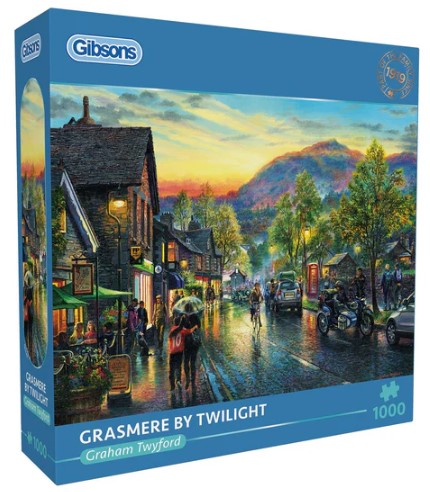 Grasmere by Twilight – 1000