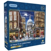 St Paul’s at Christmas – 1000