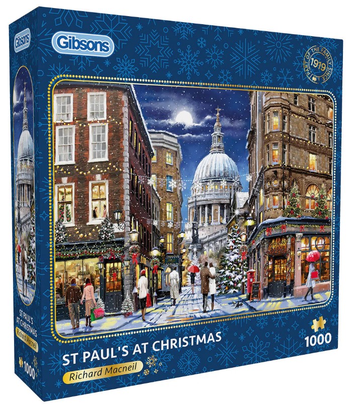 St Paul’s at Christmas – 1000