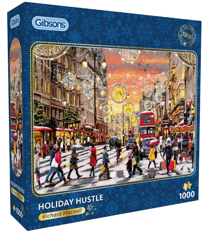 Holiday Hustle – 1000