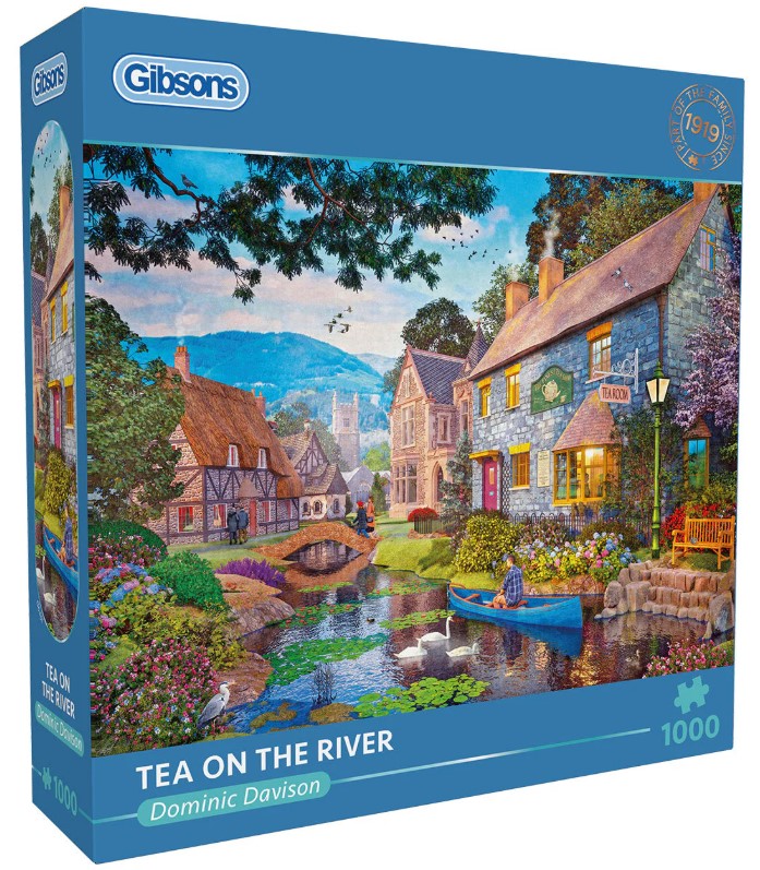 Tea on the River – 1000