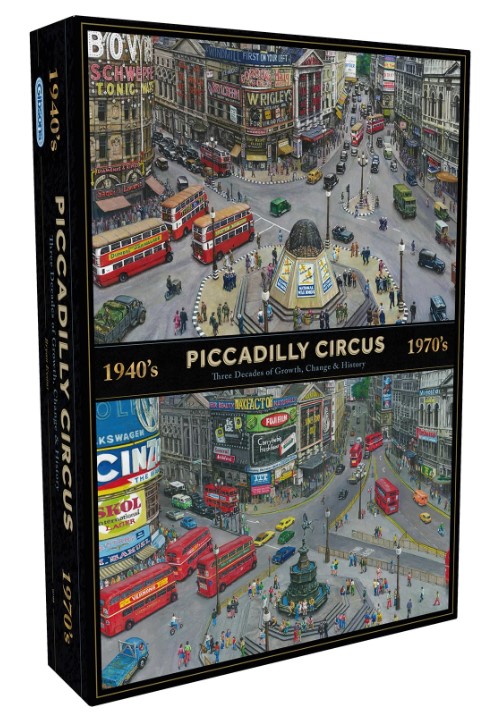 Piccadilly Through the Decades – 1000
