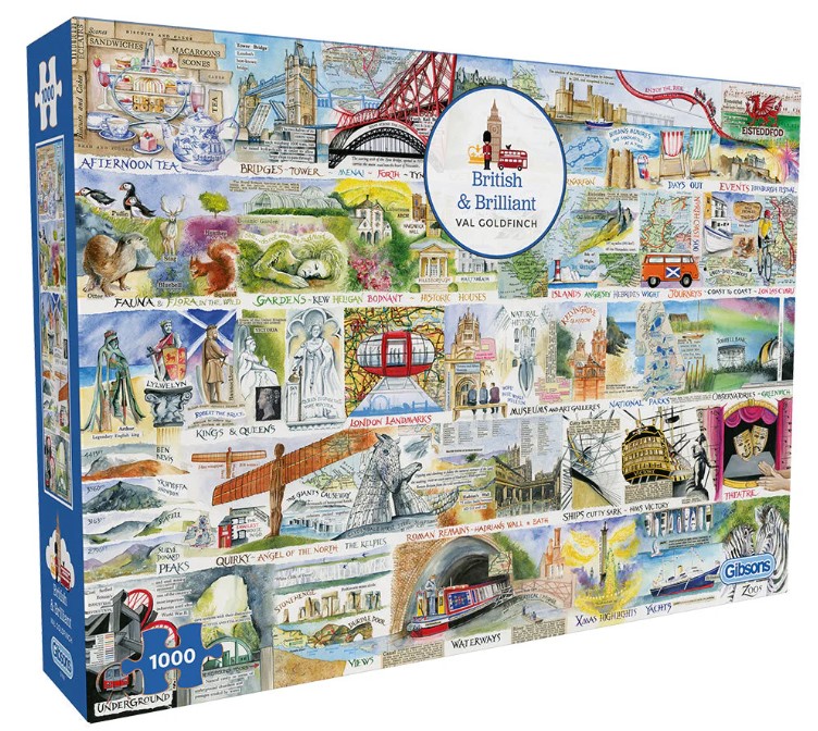 British & Brilliant – 1000