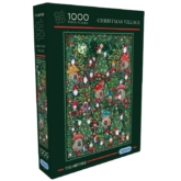 The Art File: Christmas Village – 1000