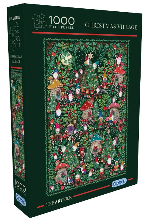 The Art File: Christmas Village – 1000