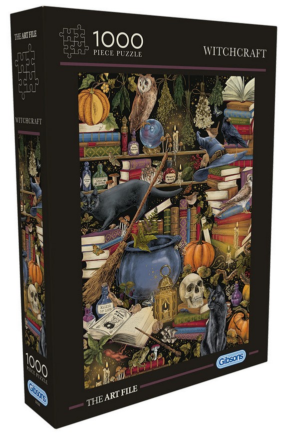 The Art File: Witchcraft – 1000