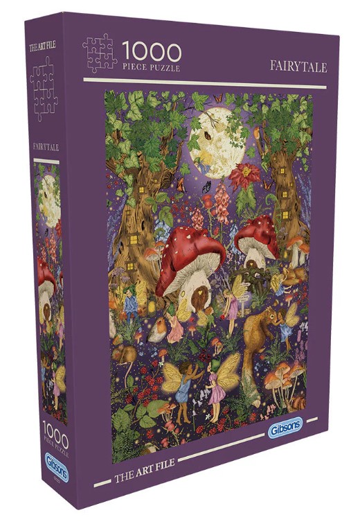 The Art File: Fairytale – 1000