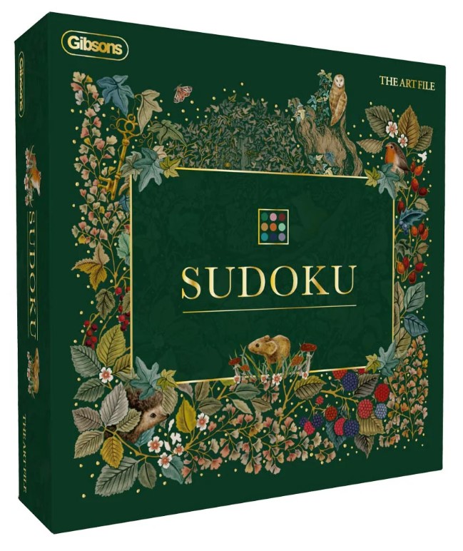 The Art File –  Sudoku