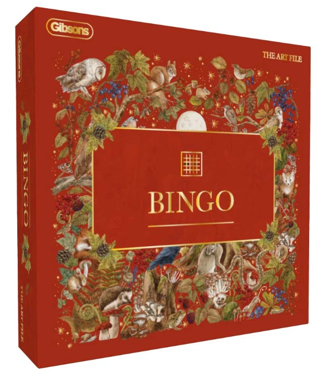 The Art File –  Bingo