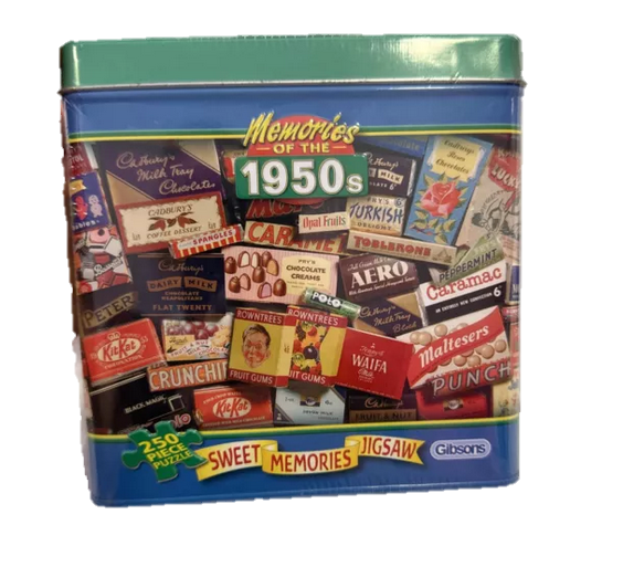 1950s Sweet Memories – 250