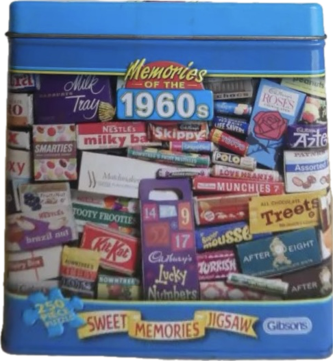 1960s Sweet Memories – 250