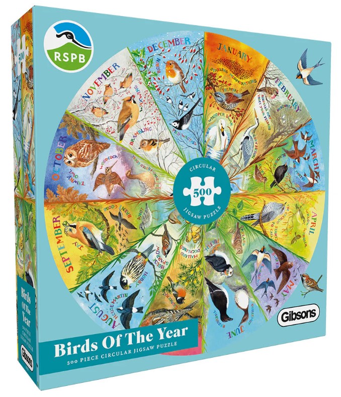 Birds of the Year – 500 rund