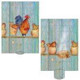 Lebende Karten – Hühnerstange