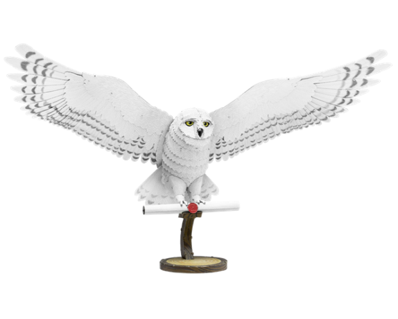 Hedwig - Premium Metall Bausatz