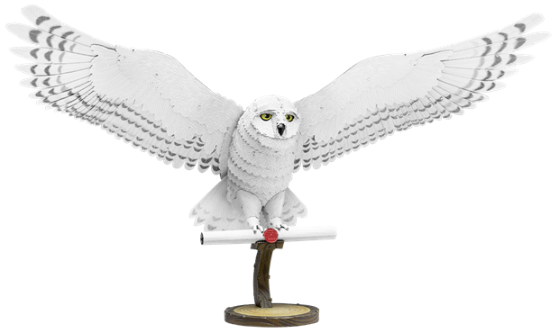 Hedwig – Premium Metall Bausatz