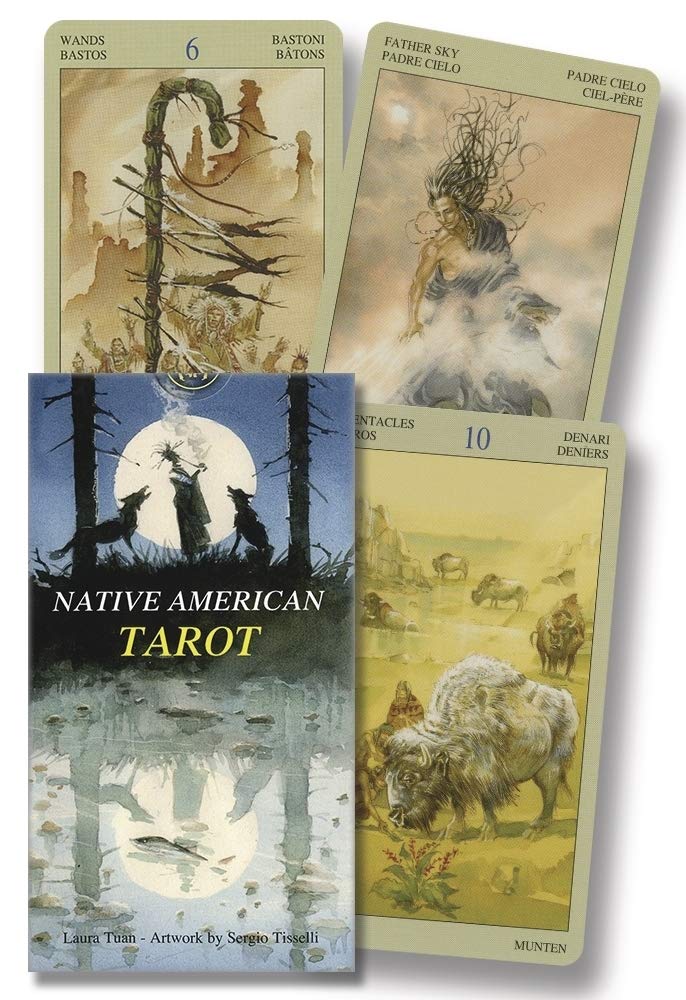 Indianer Tarot