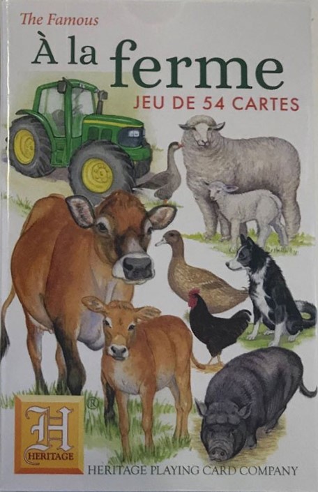 À la Ferme – Jeu de Cartes