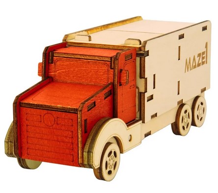 Secret Escape Box - Maze1 Truck