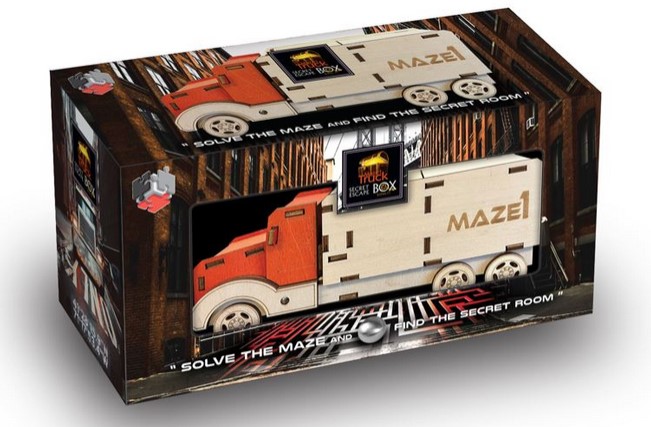 Secret Escape Box – Maze1 Truck