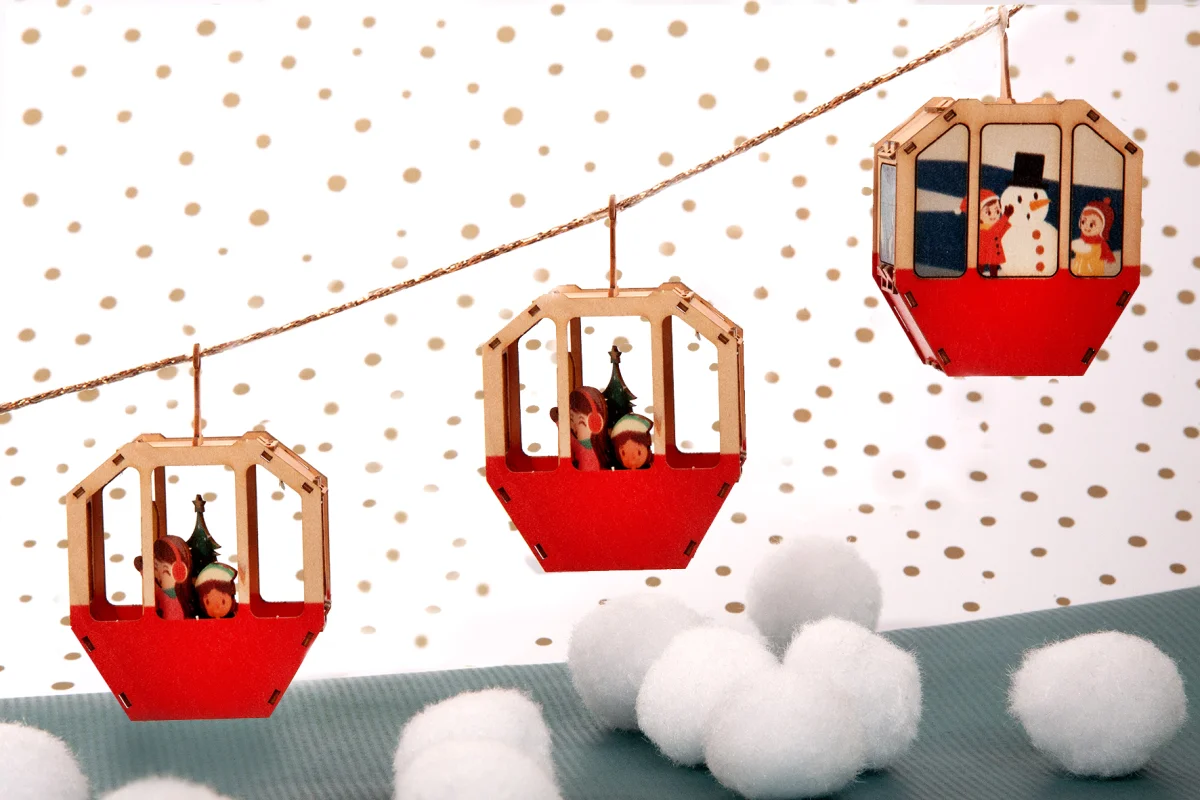 Mobile – Gondel